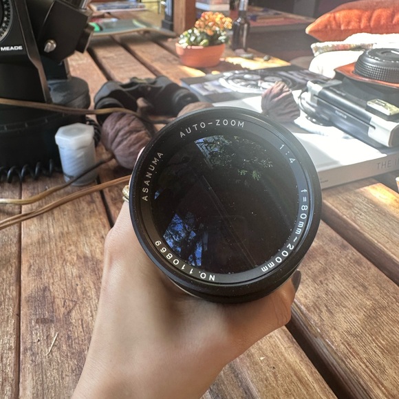 Asanuma 80mm-200mm f4.5 telephoto zoom lens for Canon - Picture 3 of 5